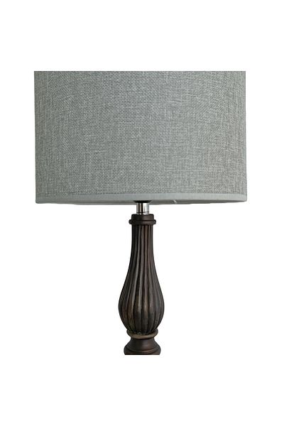 Bahar Aydınlatma Jayla Brown Wooden Lampshade - Stylish and Useful