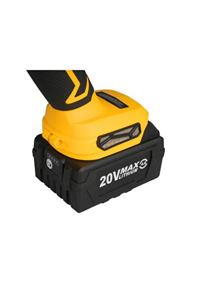 Rtrmax Akülü Avuç Taşlama Kömürsüz 115mm 8.500rpm 2x4 Ah Akü S-lıon Rts5050