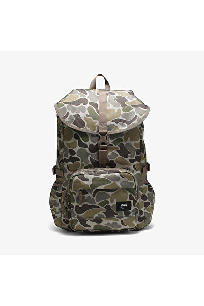 Vans Dx Rucksack Unisex Haki Sırt Çantası
