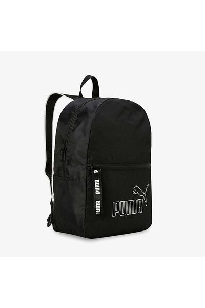 Puma سرير أساسي أسود من PUMA