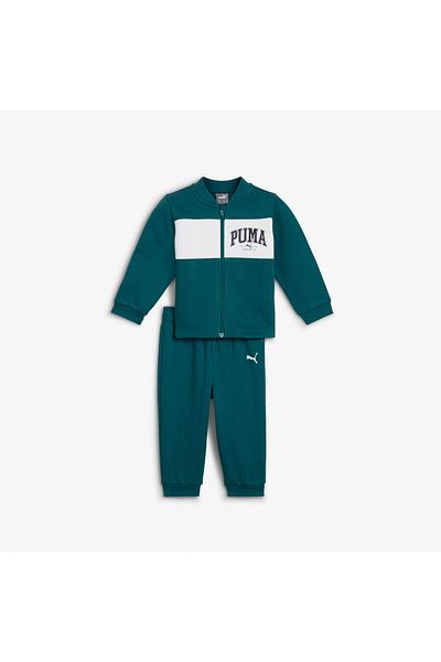 Puma Minikats Squad Baby Green T-Shirt