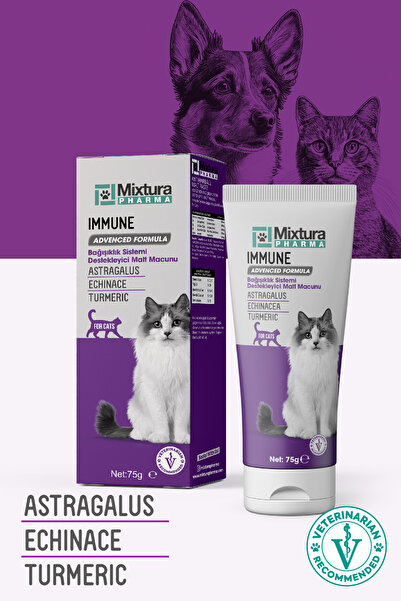 Mixtura Pharma Immune Bağışıklık Sistemi Destekleyici Malt Macunu