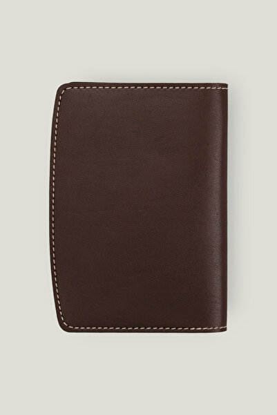 Modica Oslo - Minimalist Vegan Leather Travel Cover with Passport, Card and Ticket Compartment