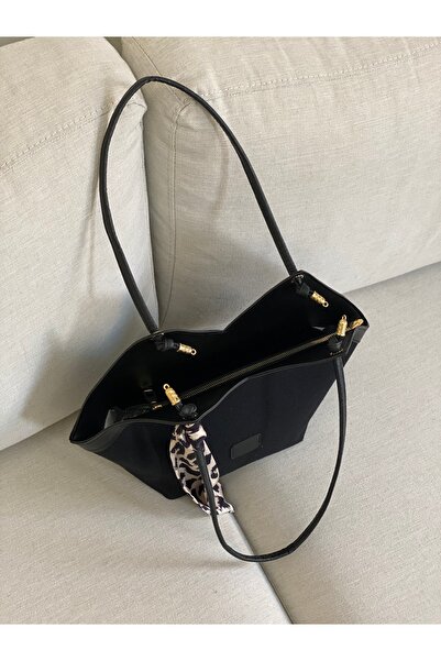 BAGLOVİS Nová sezóna dámská taška přes rameno s šátkem a detailem kukuřice