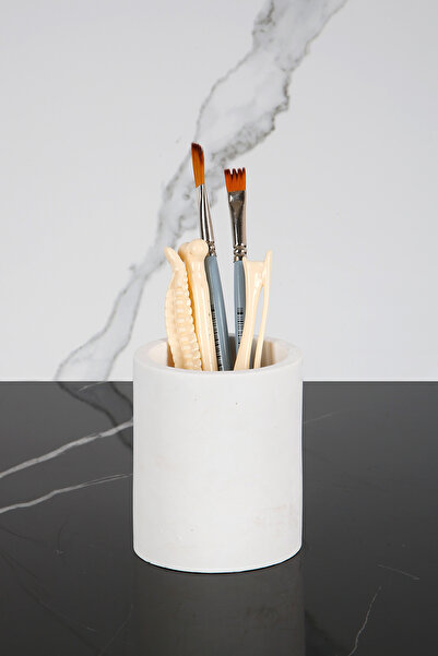 betonmall Θήκη οδοντόβουρτσας από σκυρόδεμα Θήκη οδοντόβουρτσας μπάνιου τουαλ...