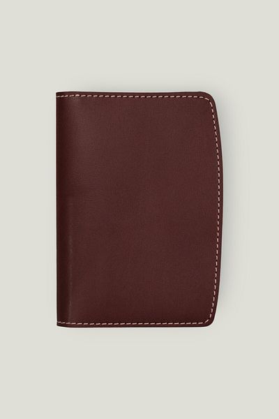 Modica Oslo - Minimalist Vegan Leather Travel Cover with Passport, Card and Ticket Compartment