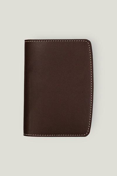 Modica Oslo - Minimalist Vegan Leather Travel Cover with Passport, Card and Ticket Compartment