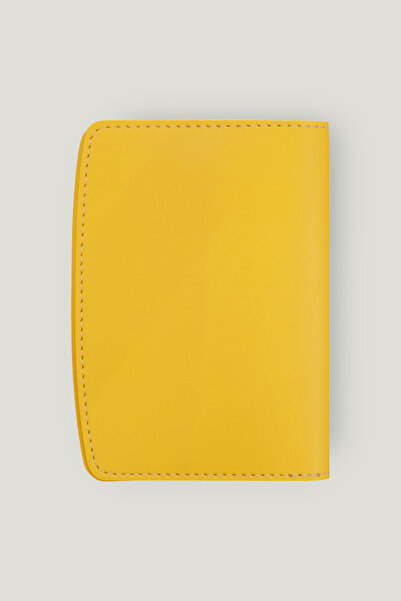 Modica Oslo - Minimalist Vegan Leather Travel Cover with Passport, Card and Ticket Compartment