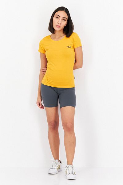 Fila Women Sportswear Fit Short Sleeves Running T-shirt, Squash
