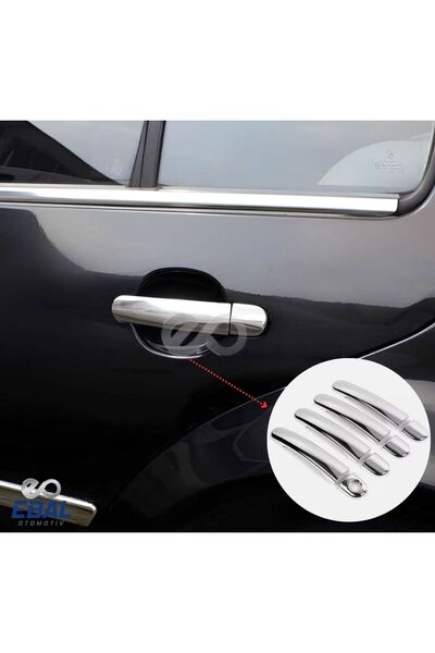 EBAL OTO AKSESUAR Seat Cordoba Krom Dış Kapı Kolu Tası 4 Kapı 2002-2009 Arası...