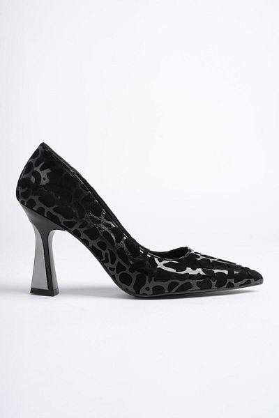 MUGGO Pantofi stiletto cu toc pentru femei cu vârf ascuțit garantat Kuum