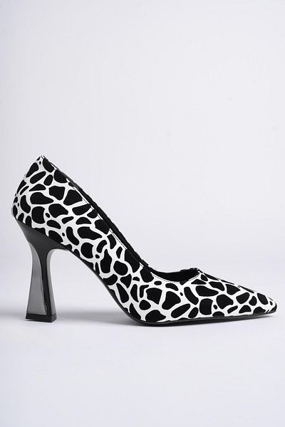 MUGGO Pantofi stiletto cu toc pentru femei cu vârf ascuțit garantat Kuum