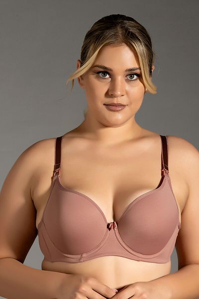 NEWBRA LINGERIE Γυναικείο σουτιέν B Cup χωρίς υποστήριξη - 338300