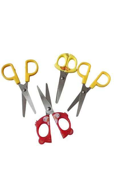 Hureggo Set of 4 Children's Scissors