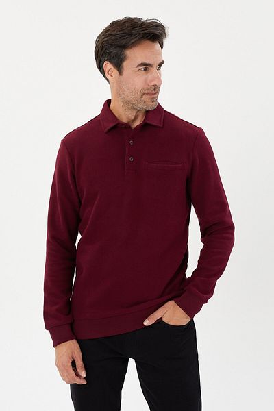 Tony Montana Φούτερ Tony Classics Velvet Thessaloniki Polo με τσέπες - KS-1492