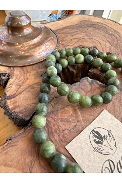 parze doğaltaş Σειρά από φυσικές πέτρες νεφρίτη 8 χιλιοστών