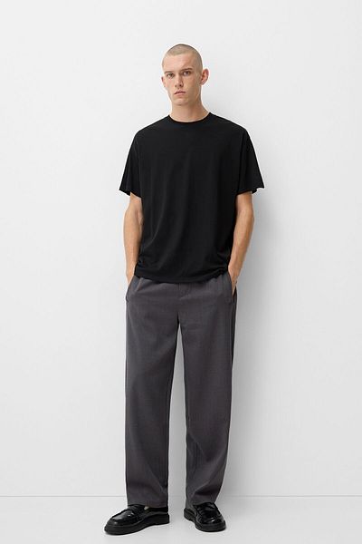 Bershka Tailored jogging trousers