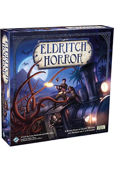 Da Vinci Board Game Eldritch Horror Kutu Oyunu (ingilizce)