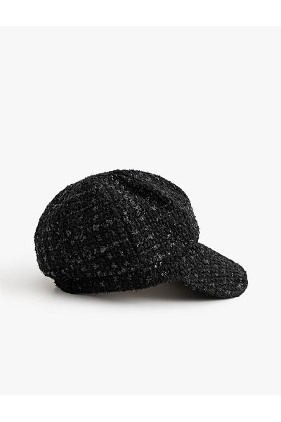 Koton Tweed Cap Hat