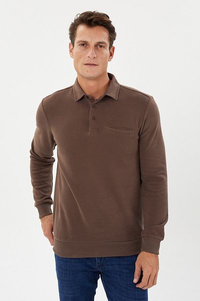 Tony Montana Φούτερ Tony Classics Velvet Thessaloniki Polo με τσέπες - KS-1492