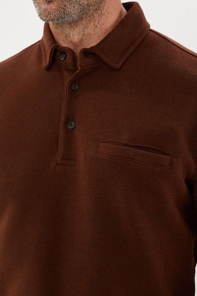 Tony Montana Φούτερ Tony Classics Velvet Thessaloniki Polo με τσέπες - KS-1492