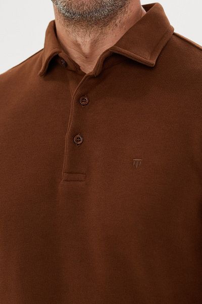 Tony Montana Φούτερ Tony Classics Velvet Polo Collar - KS-1491