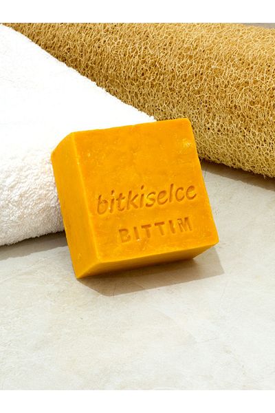bitkiselce صابون هاتاي بيتيم الحل الطبيعي لمشاكل البشرة