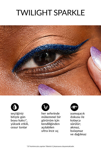 AVON Glimmerstick Pırıltılı Renkler Asansörlü Göz Kalemi Twilight Sparkle