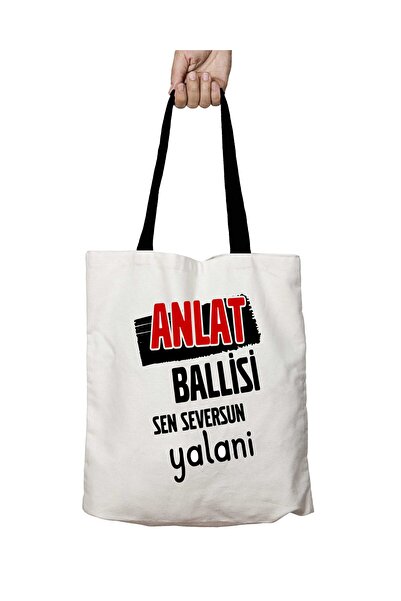 ART HEDİYE Black Sea with Black Handles Tell You Love You Love Yalanis Washab...