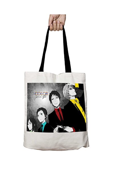 ART HEDİYE حقيبة كتف مدرسية قابلة للغسل باللون الأسود من Add Color in Your Li...