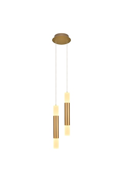 LADCO AYDINLATMA A-4811-2 İKİLİ LEDLİ SARKIT