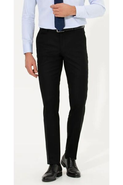 Torero Slm Fit Licra Men's Fabric Pants