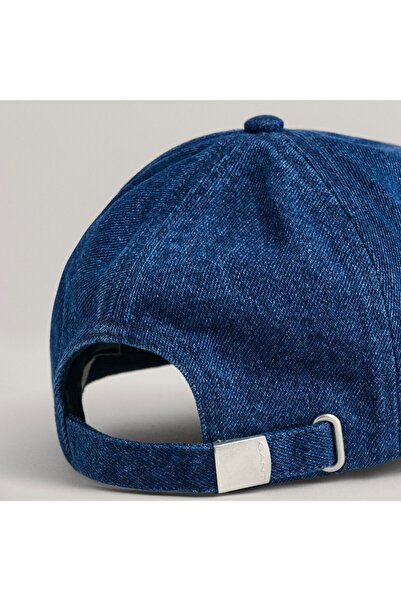 Gant Unisex Mavi Logolu Şapka