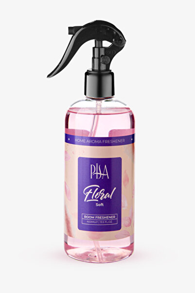 Pisa Floral Soft Oda Ve Çamaşır Spreyi Ortam Ve Kumaş Kokusu Çiçeksi Room Spr...