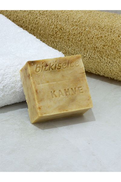bitkiselce صابون القهوة المصنوع يدوياً