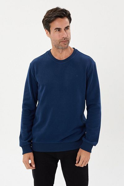 Tony Montana Φούτερ Tony Classics Velvet Σελάντικο Crew Neck- KS- 1402
