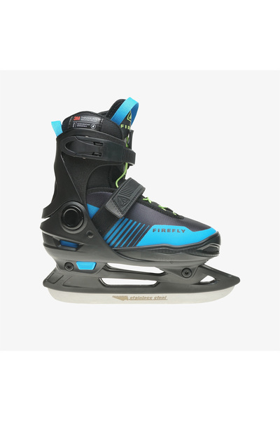 Firefly Flash IV Çocuk Siyah Buz Pateni