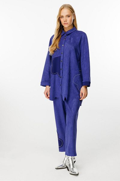 Ghisa Purple Staple Detailed Set