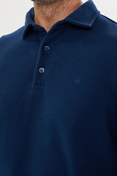 Tony Montana Φούτερ Tony Classics Velvet Polo Collar - KS-1491