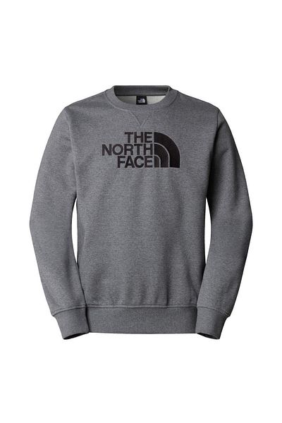 THE NORTH FACE Ανδρικό φούτερ με κουκούλα Drew Peak NF0A89EKDYY1 - Γκρι/XL