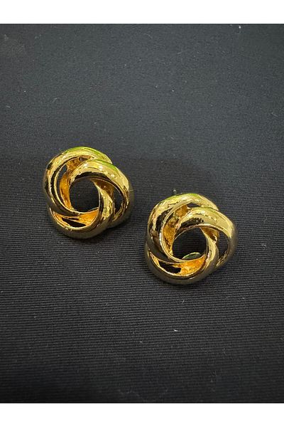 HERA Round Spiral Earrings