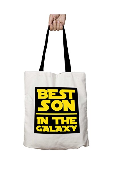 ART HEDİYE Black Handle Star Wars Best Latest in Galaxy Washable School Shoul...