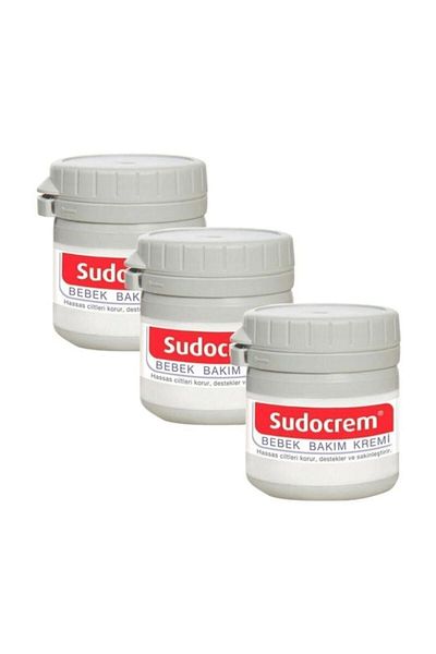 Sudocrem 400Gr Diaper Rash Cream - X3 Pieces