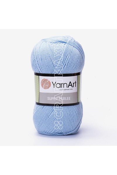 Yarnart Super Perlee - Πλεκτό Χέρι Νήμα Baby Blue-09