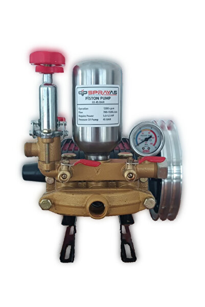 SPRAYAS İLAÇLAMA MAKİNESİ POMPASI
