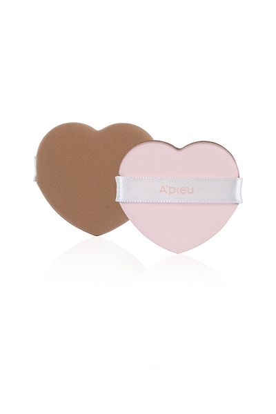 Missha Juicy Pang Heart Puff - a'Pieu Heart Shaped Makeup Sponge