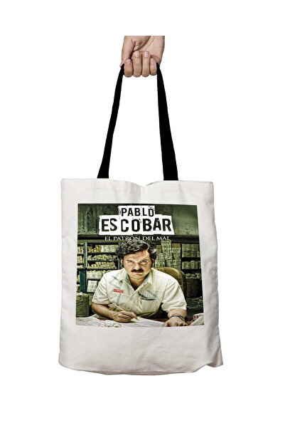 ART HEDİYE Washable School Shoulder Bag with Black Handles