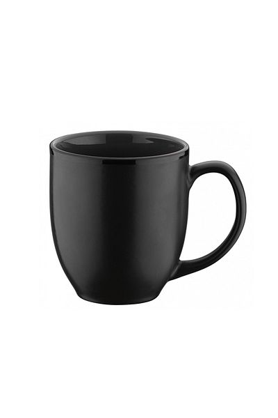 Kütahya Porselen Black Matte 440Cc Mug