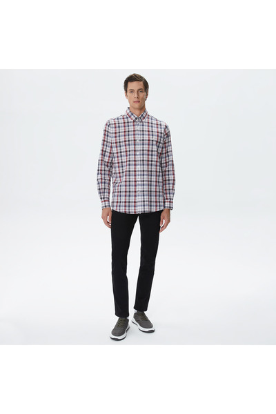 Nautica Erkek Siyah Slim Fit Jean Pantolon