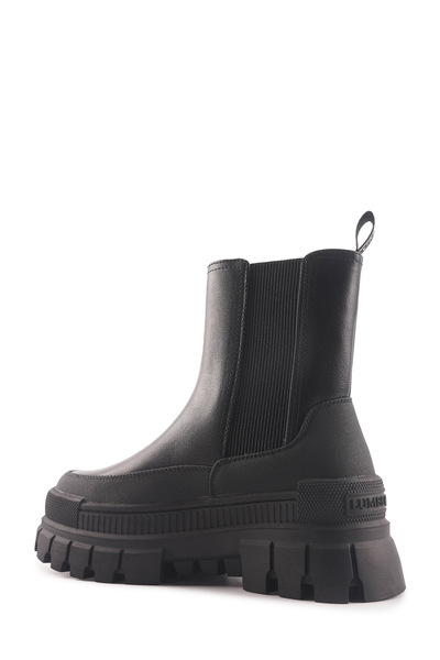 lumberjack PINOLA 4PR Siyah Kadın Chelsea Bot